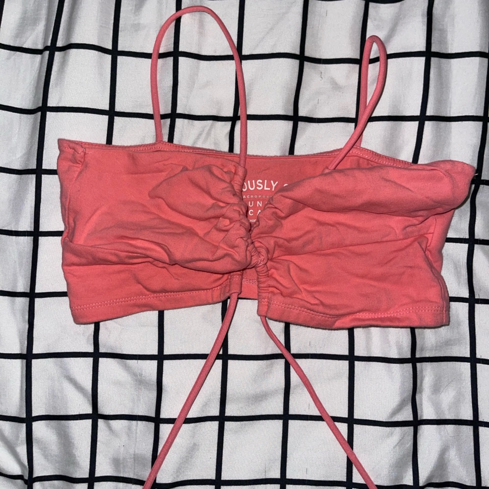 Aeropostale Peach Tank Top
